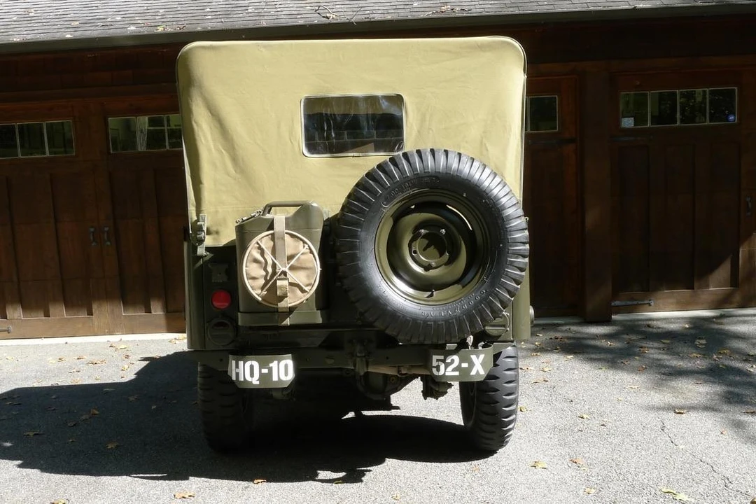 1952 Willys M38 & M38A1 - Image 15 of 31