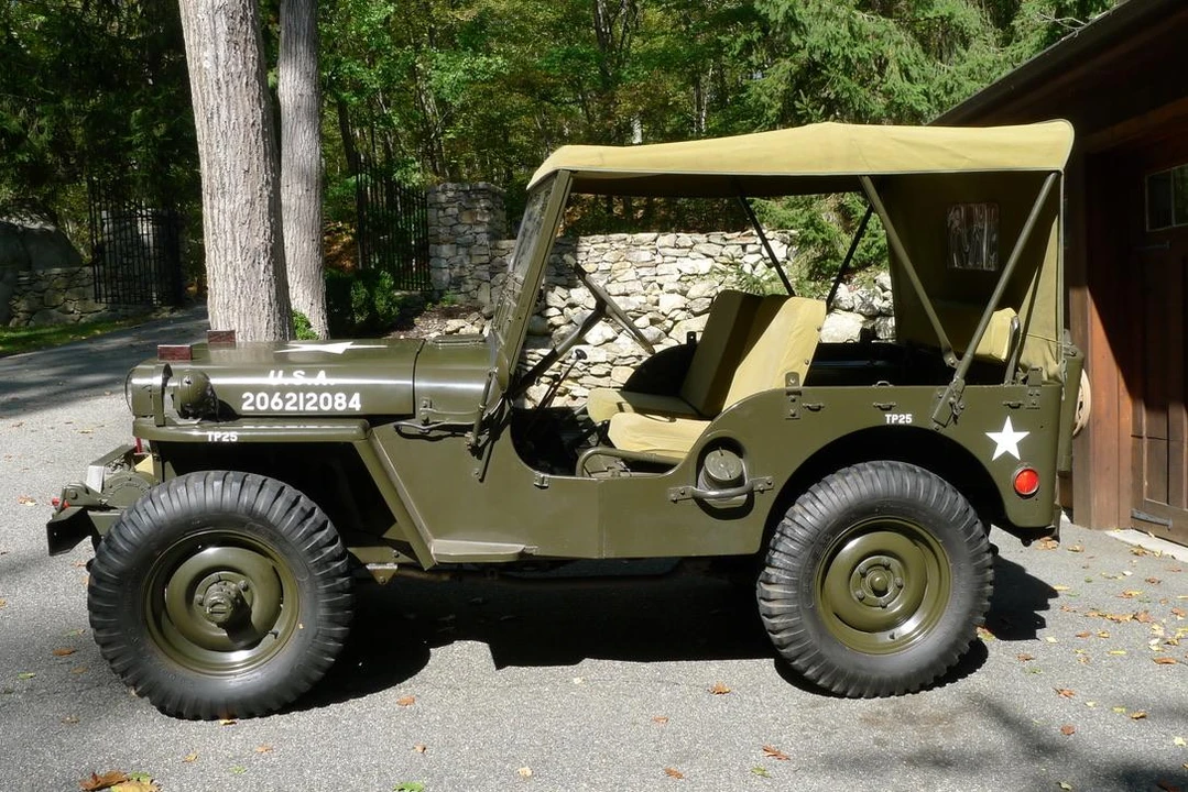 1952 Willys M38 & M38A1 - Image 21 of 31