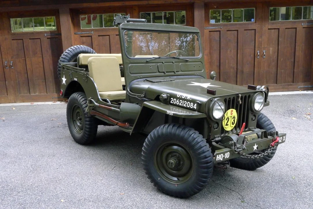 1952 Willys M38 & M38A1 - Image 29 of 31