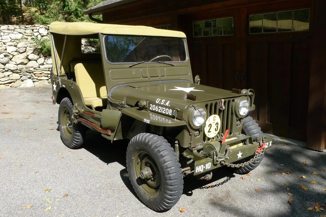 1952 Willys M38 & M38A1 - Image 7 of 31