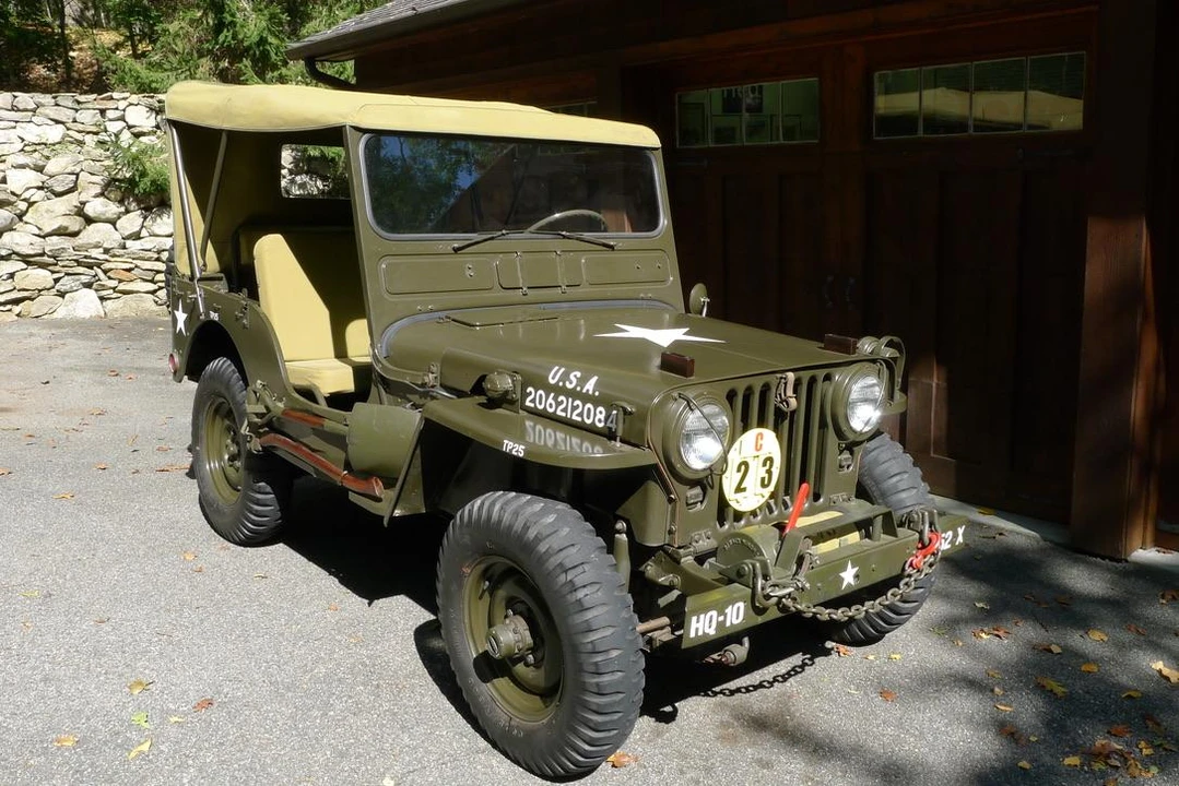 1952 Willys M38 & M38A1 - Image 6 of 31
