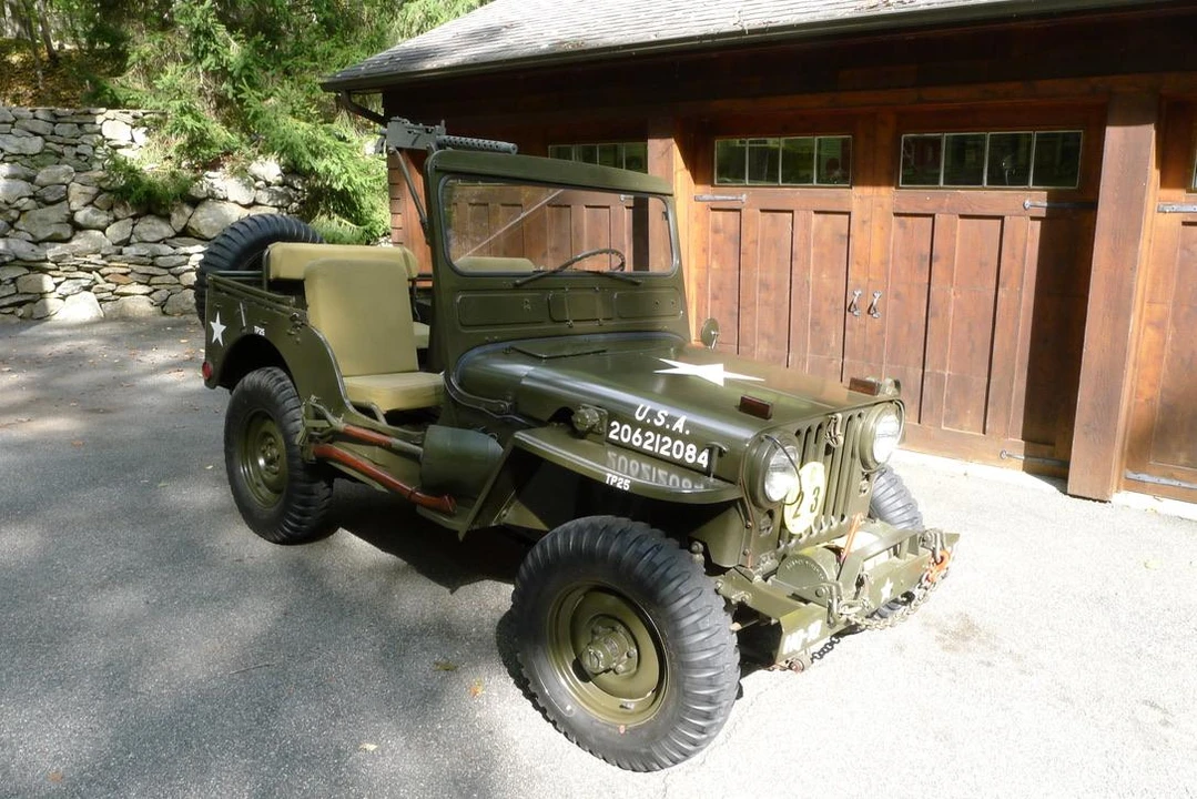 1952 Willys M38 & M38A1 - Image 30 of 31