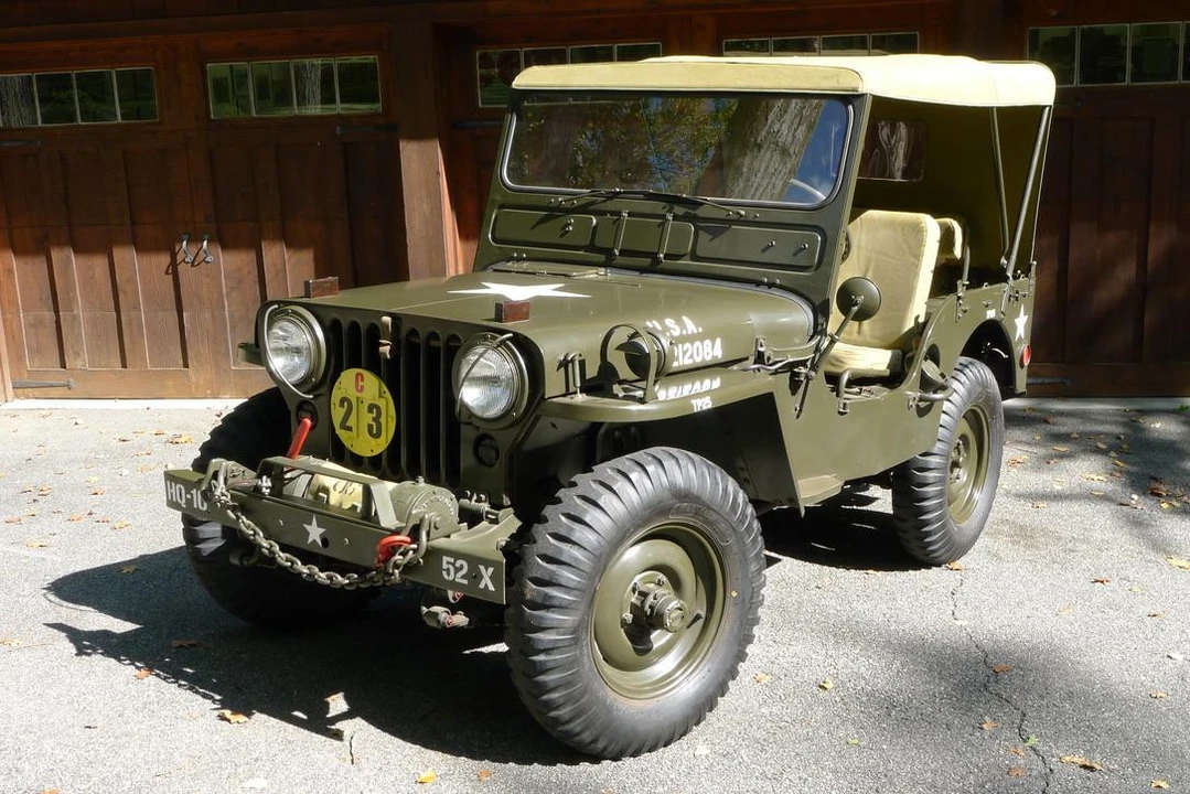 1952 Willys M38 & M38A1 - Image 4 of 31