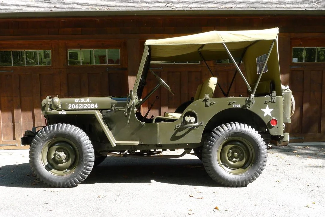 1952 Willys M38 & M38A1 - Image 20 of 31