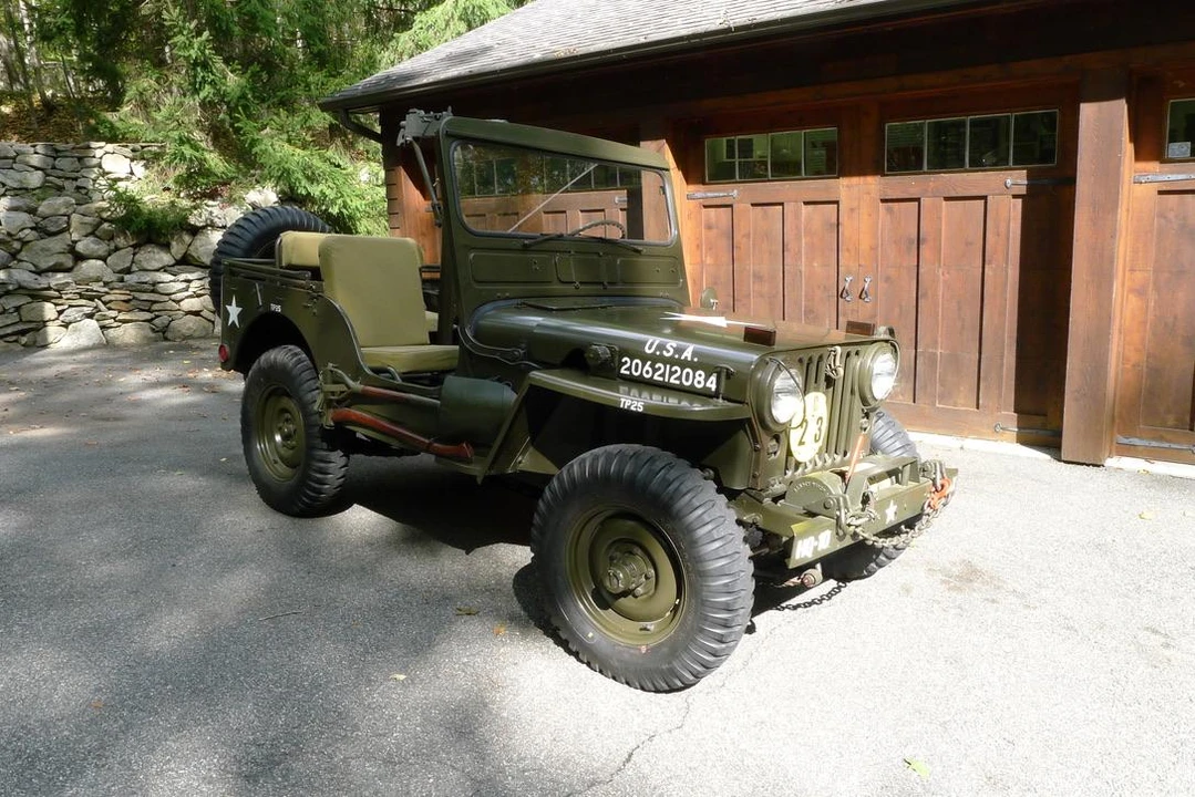 1952 Willys M38 & M38A1 - Image 31 of 31