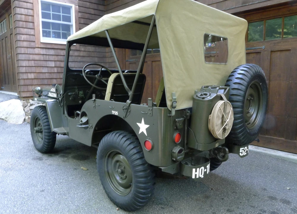 1952 Willys M38 & M38A1 - Image 17 of 31