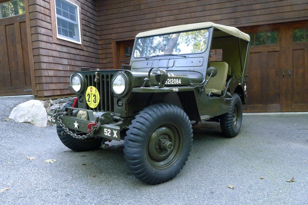 1952 Willys M38 & M38A1 - Image 2 of 31