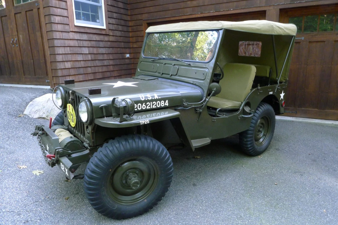 1952 Willys M38 & M38A1 - Image 23 of 31