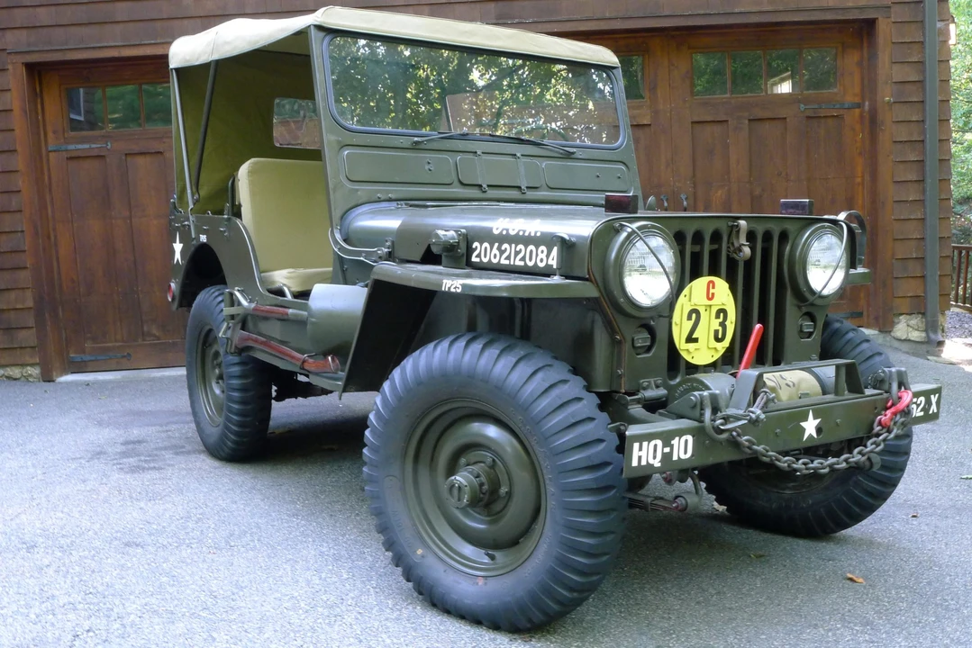 1952 Willys M38 & M38A1 - Image 9 of 31