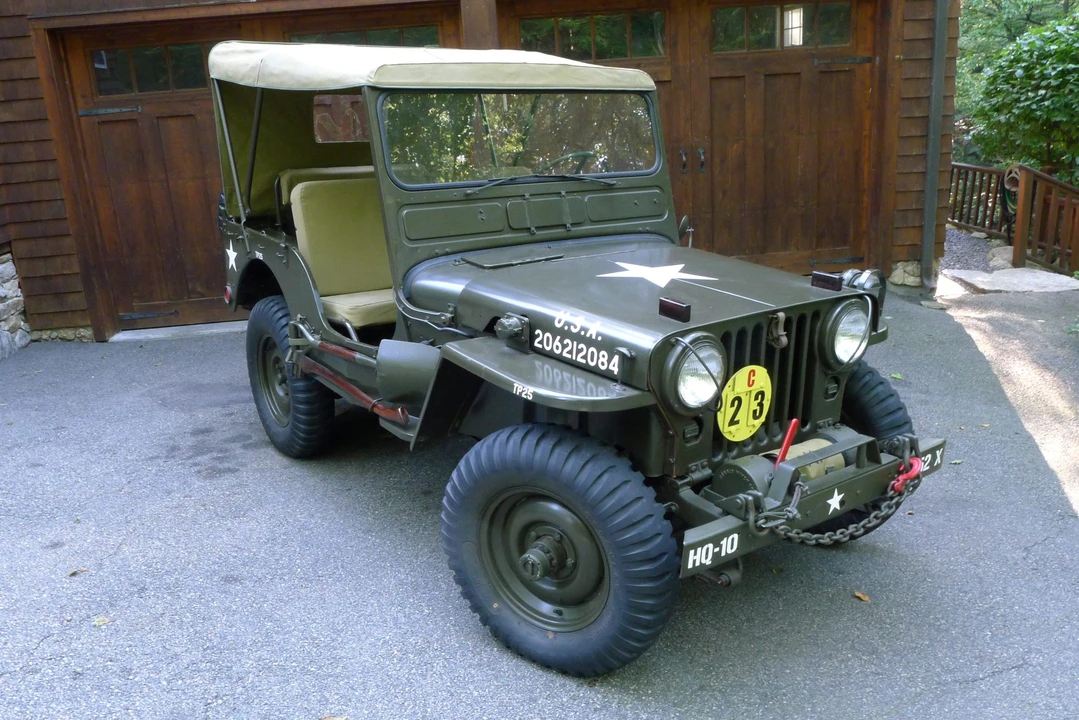 1952 Willys M38 & M38A1 - Image 8 of 31