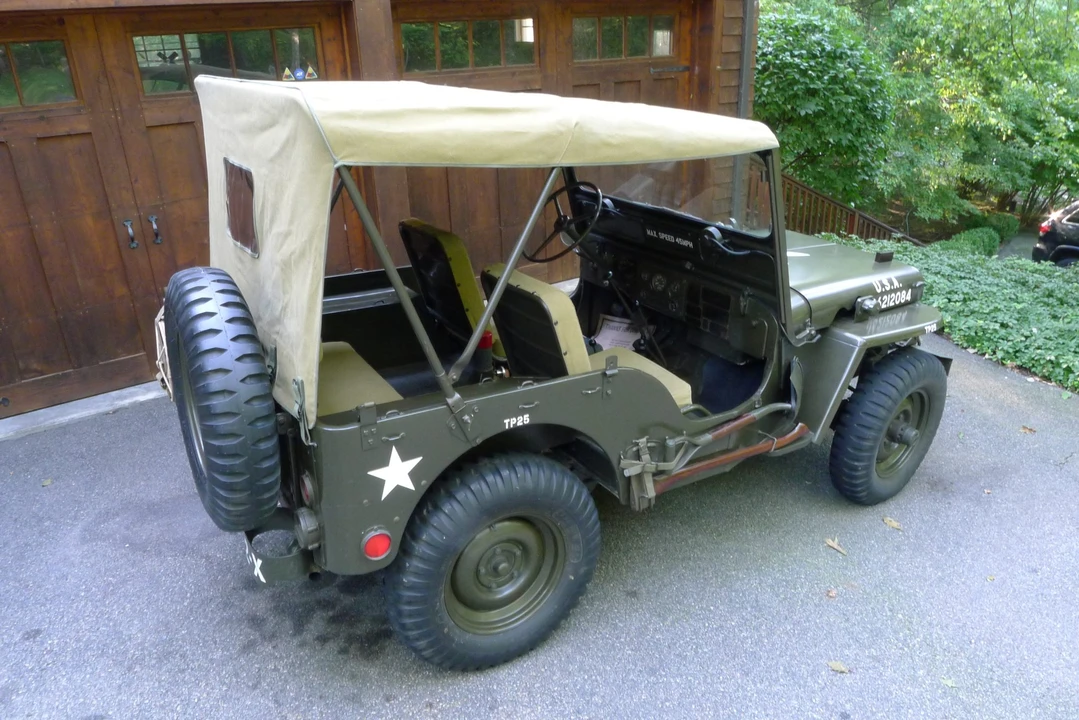 1952 Willys M38 & M38A1 - Image 13 of 31