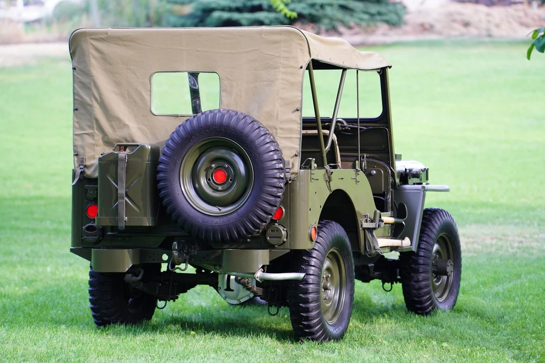 1952 Willys M38 & M38A1 - Image 16 of 31