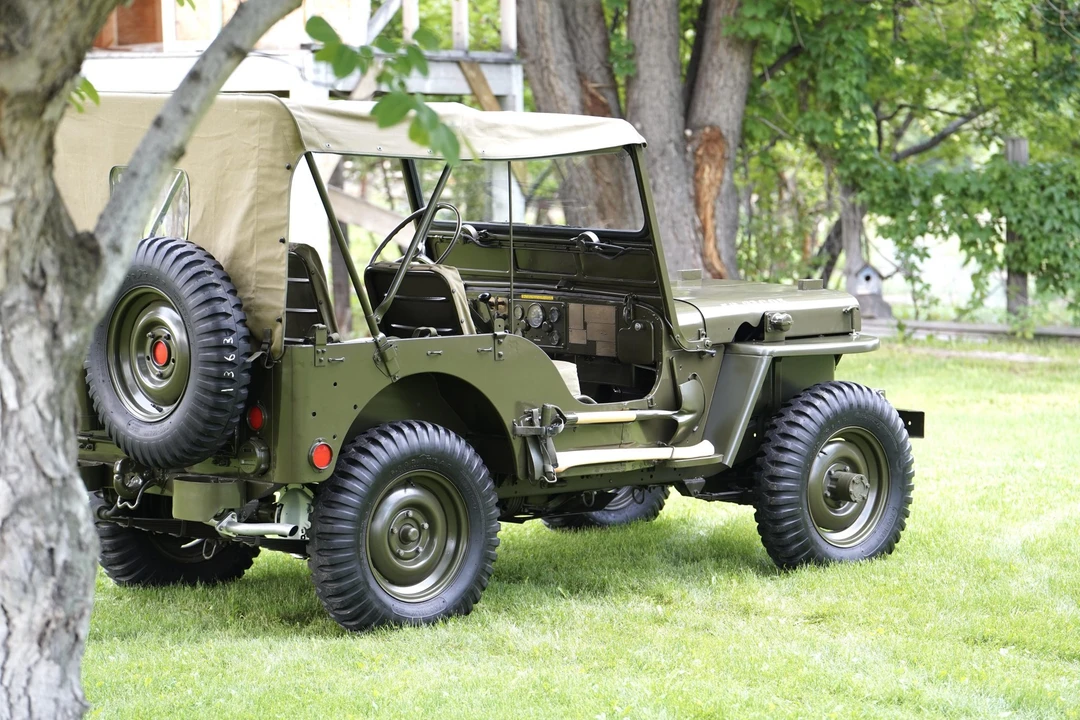 1952 Willys M38 & M38A1 - Image 21 of 31