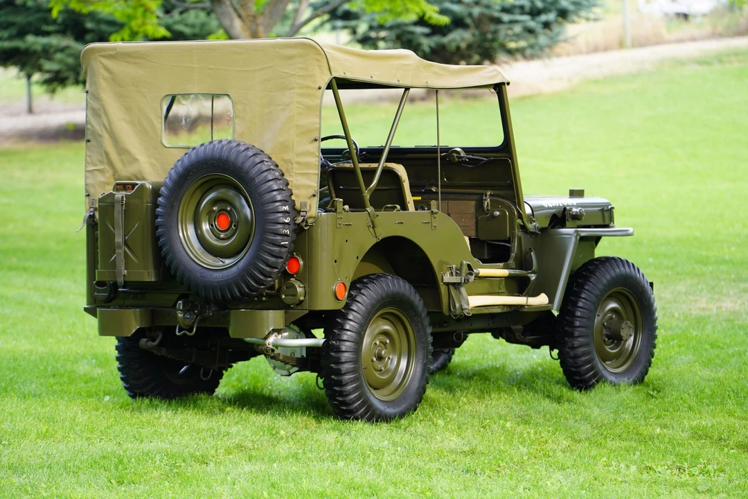 1952 Willys M38 & M38A1 - Image 18 of 31