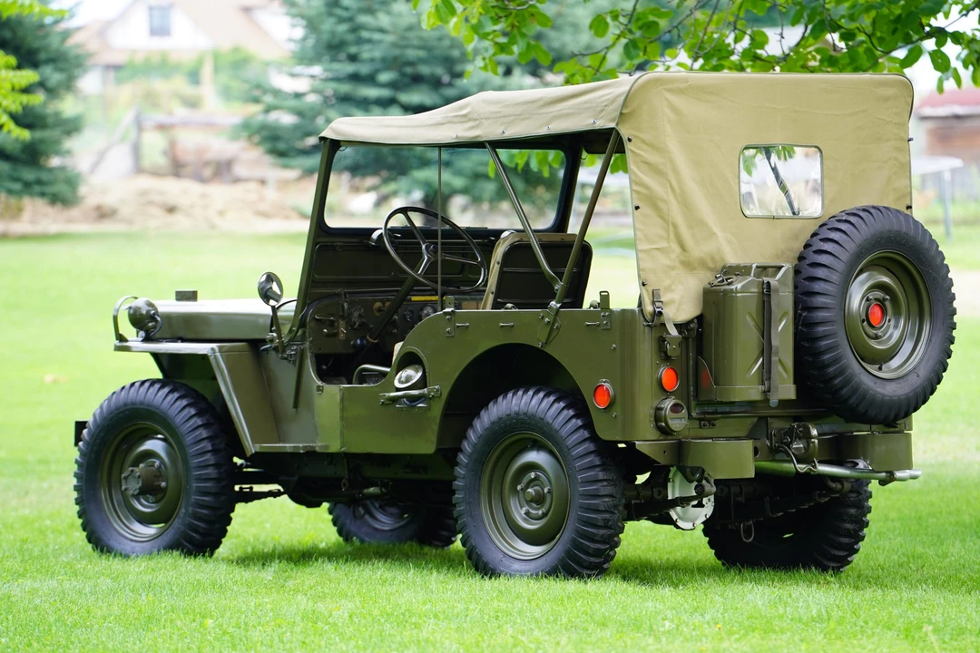 1952 Willys M38 & M38A1 - Image 12 of 31