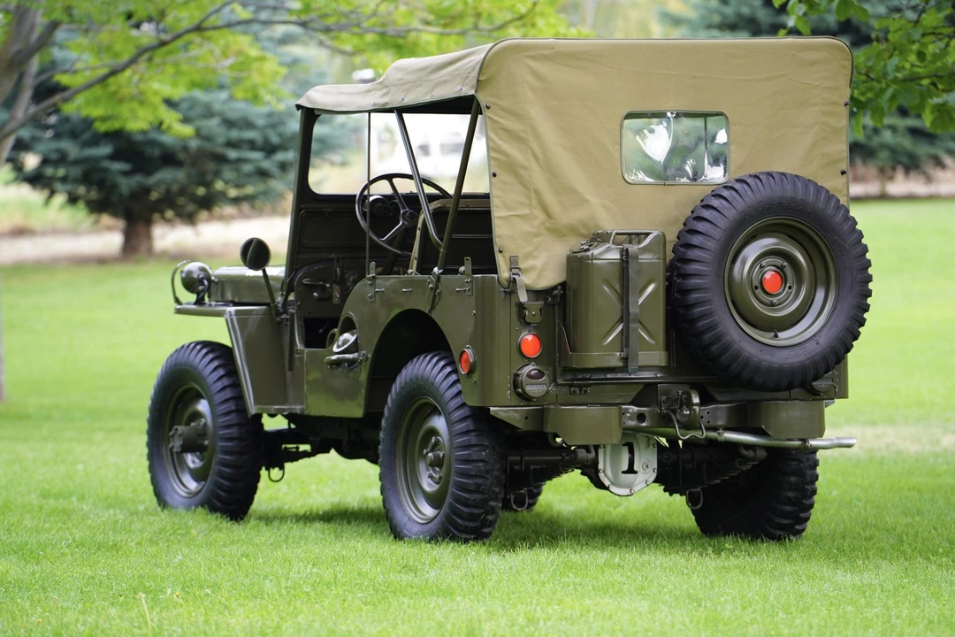 1952 Willys M38 & M38A1 - Image 13 of 31