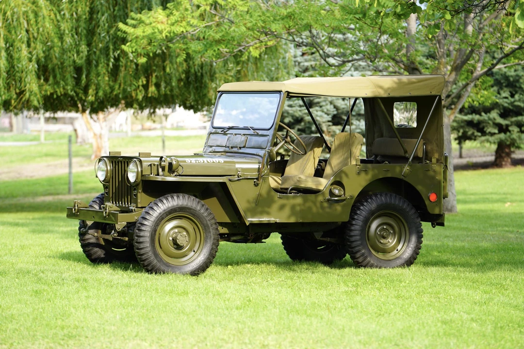 1952 Willys M38 & M38A1 - Image 6 of 31