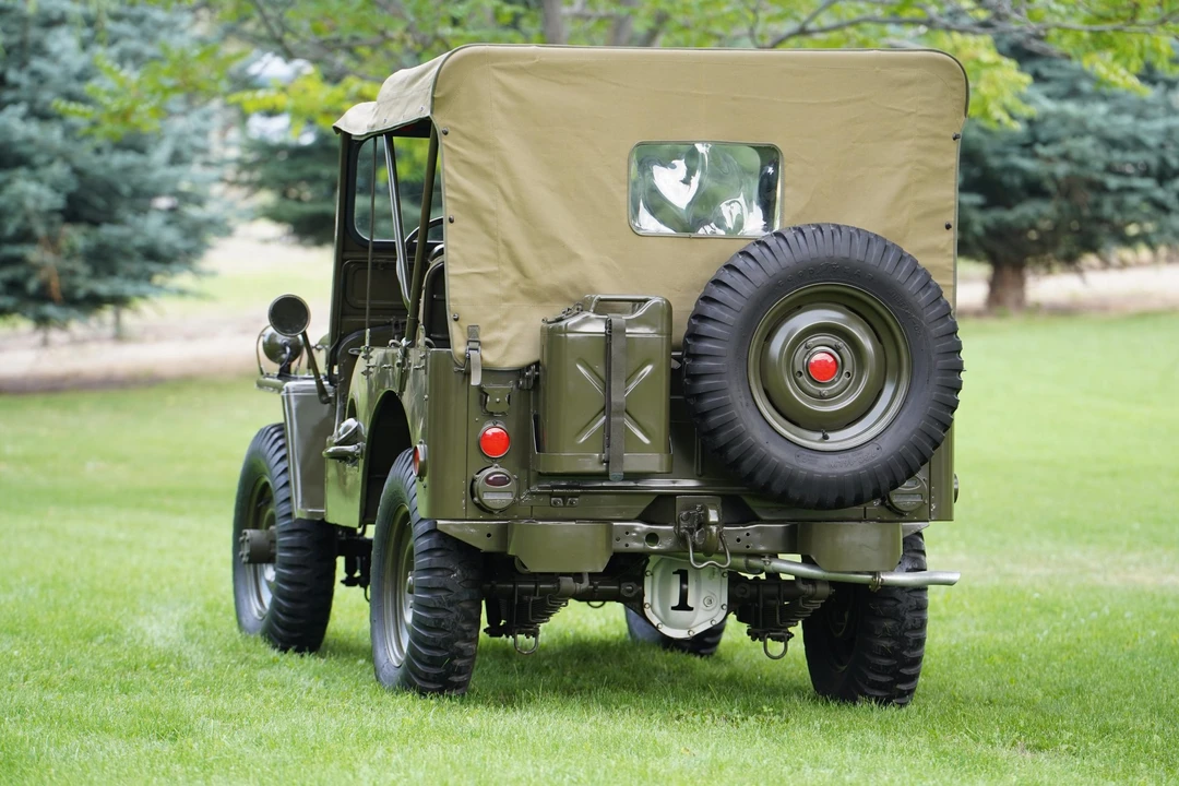 1952 Willys M38 & M38A1 - Image 15 of 31