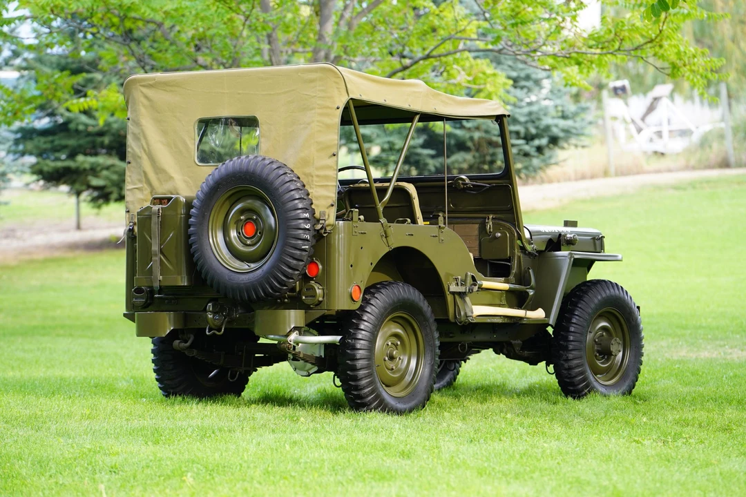 1952 Willys M38 & M38A1 - Image 19 of 31