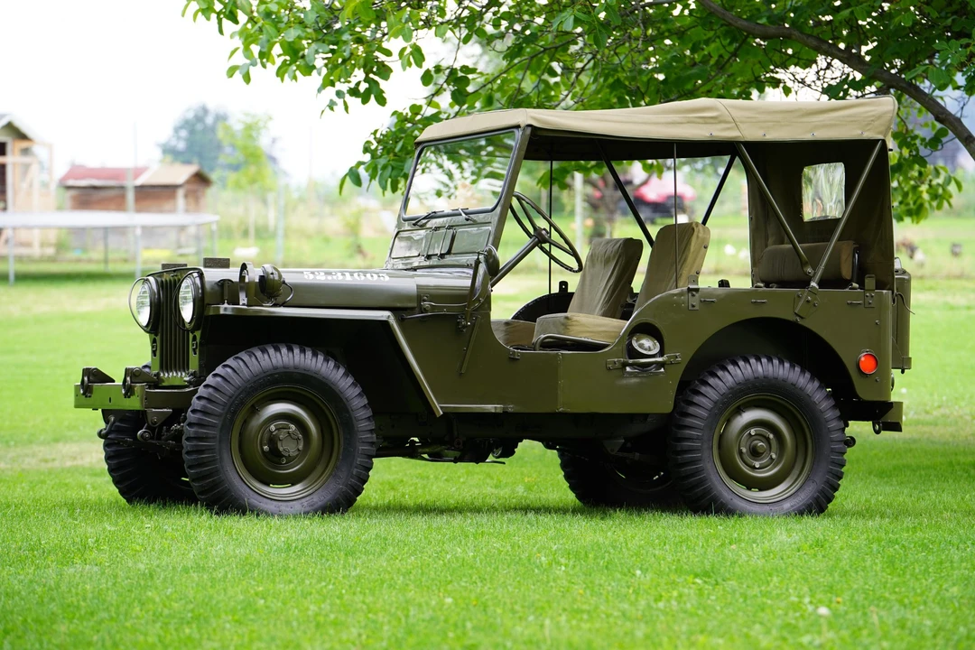1952 Willys M38 & M38A1 - Image 7 of 31