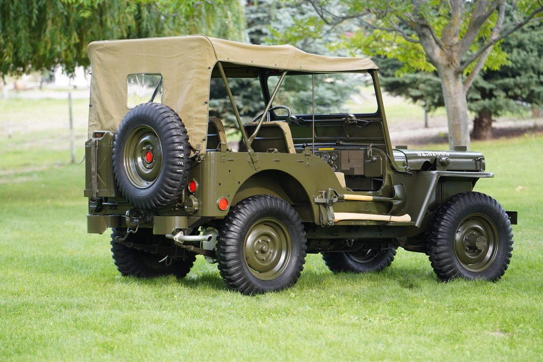 1952 Willys M38 & M38A1 - Image 20 of 31