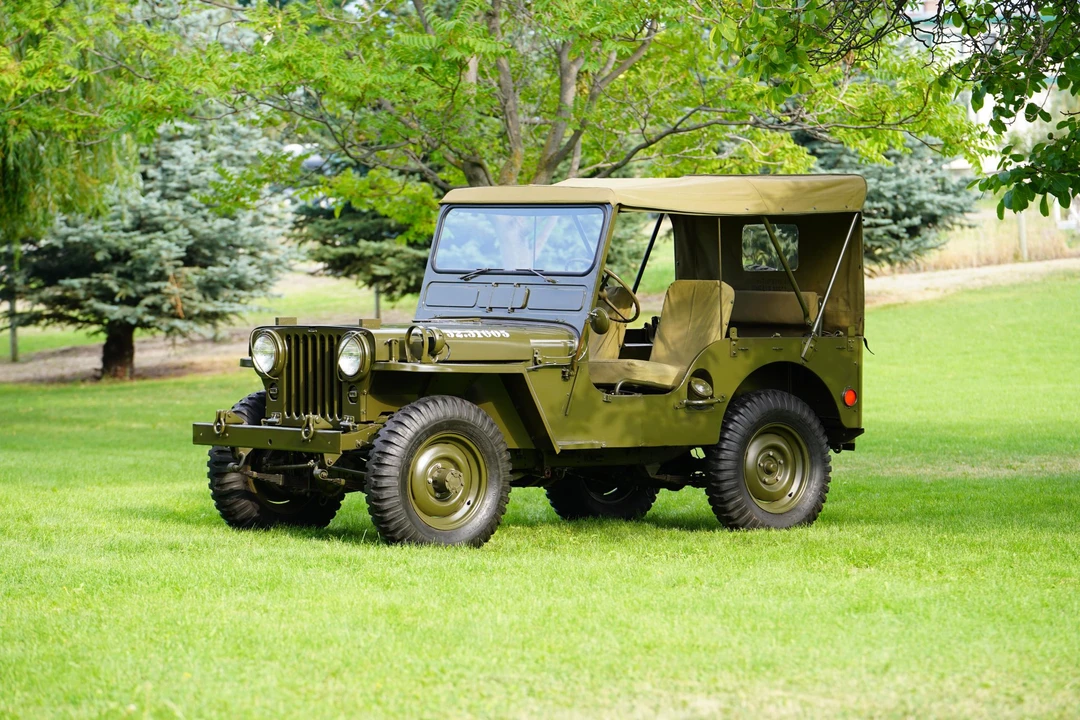 1952 Willys M38 & M38A1 - Image 5 of 31