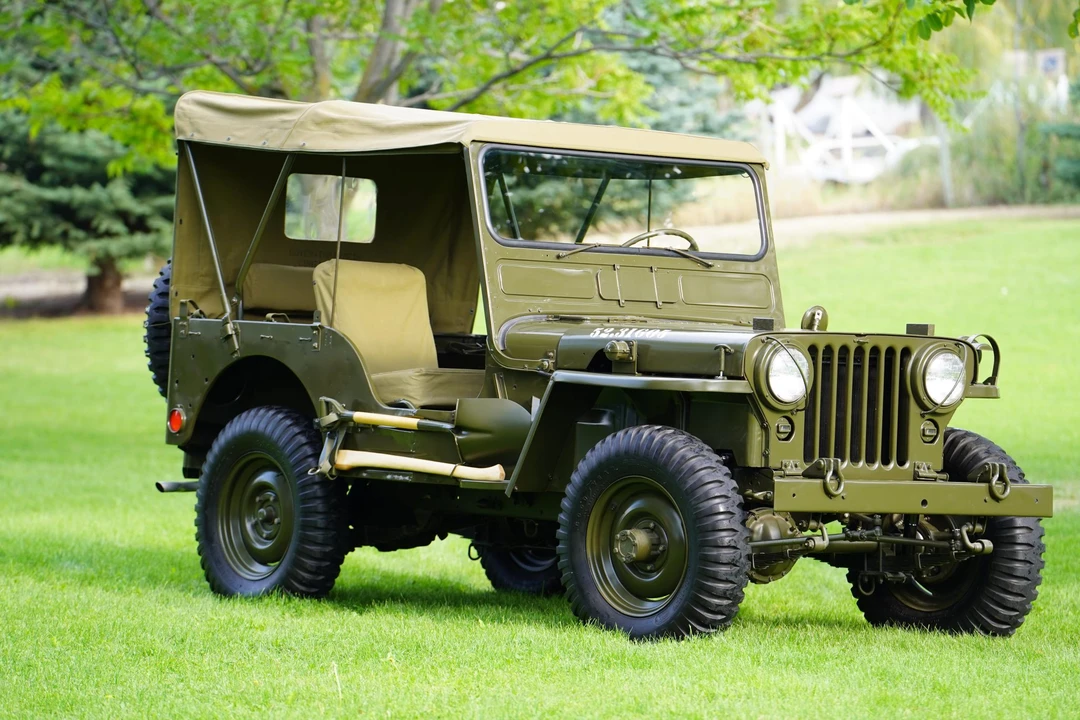 1952 Willys M38 & M38A1 - Image 29 of 31