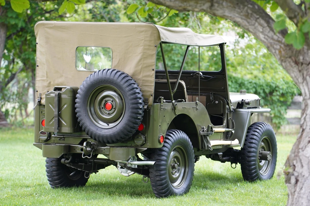 1952 Willys M38 & M38A1 - Image 17 of 31