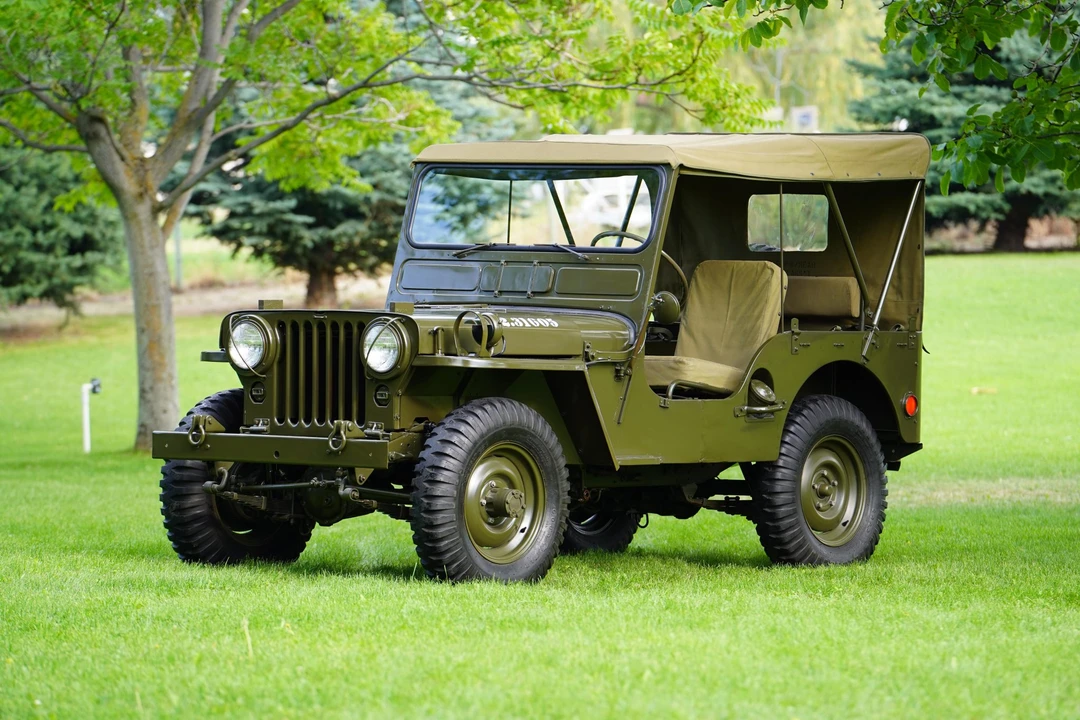 1952 Willys M38 & M38A1 - Image 3 of 31