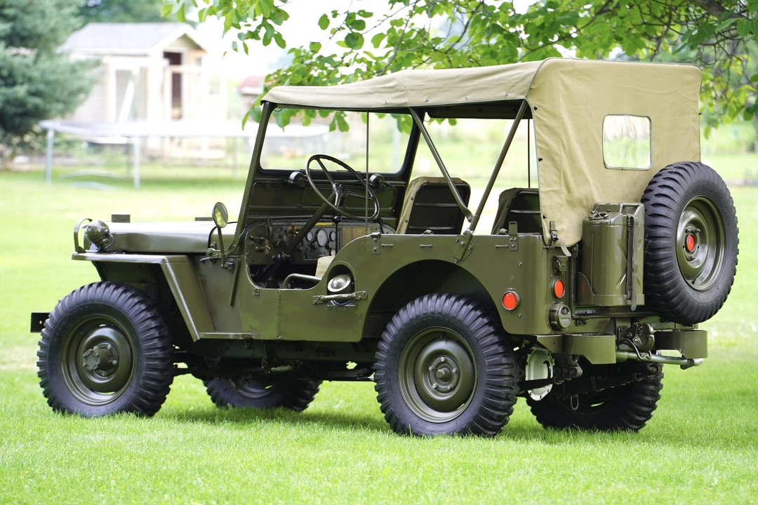 1952 Willys M38 & M38A1 - Image 11 of 31