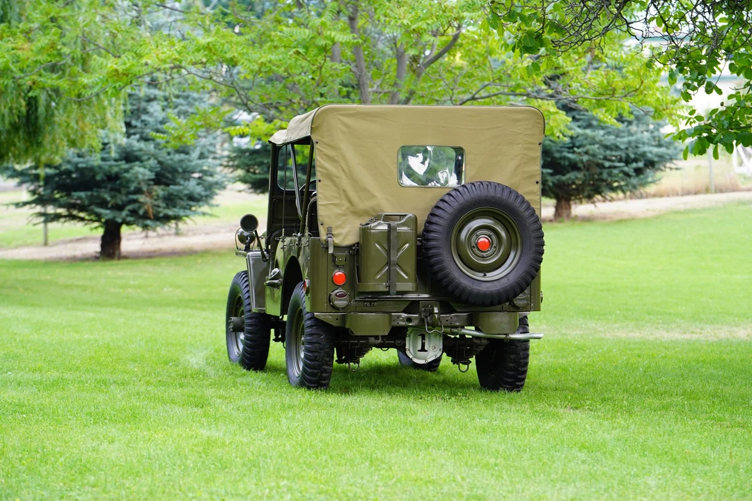 1952 Willys M38 & M38A1 - Image 14 of 31