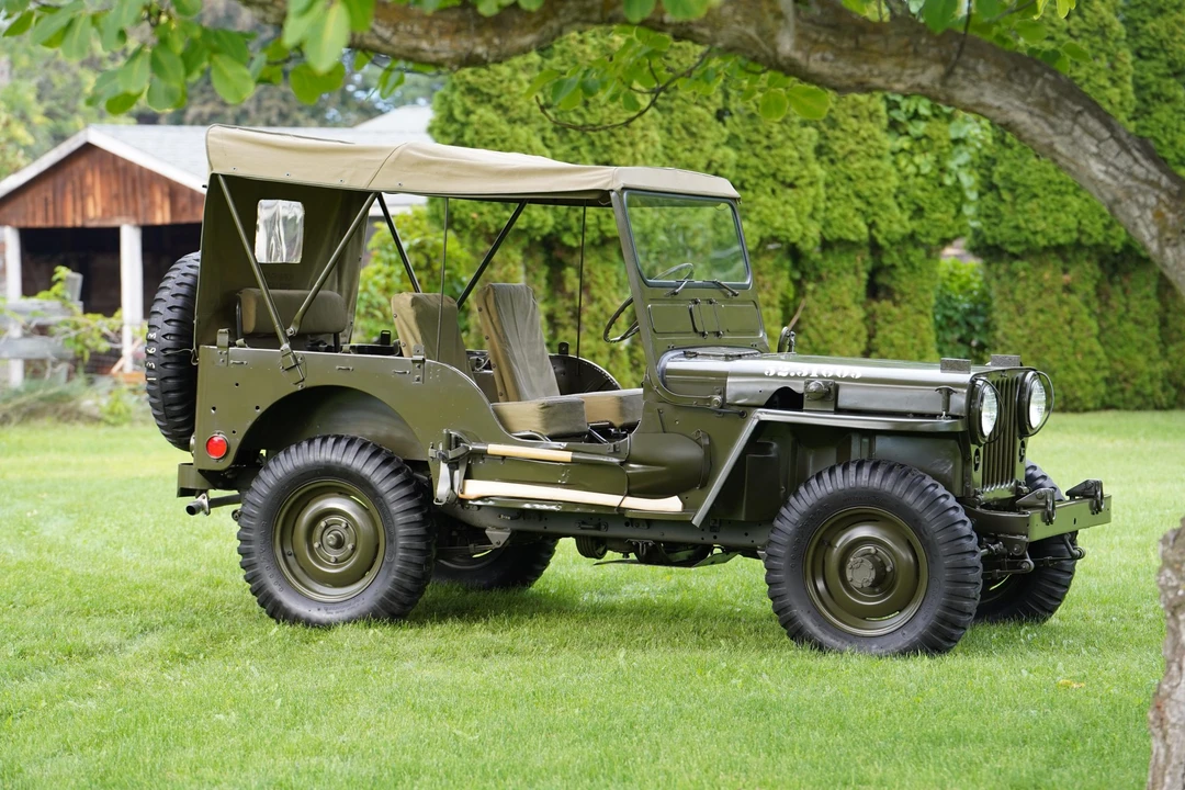 1952 Willys M38 & M38A1 - Image 27 of 31