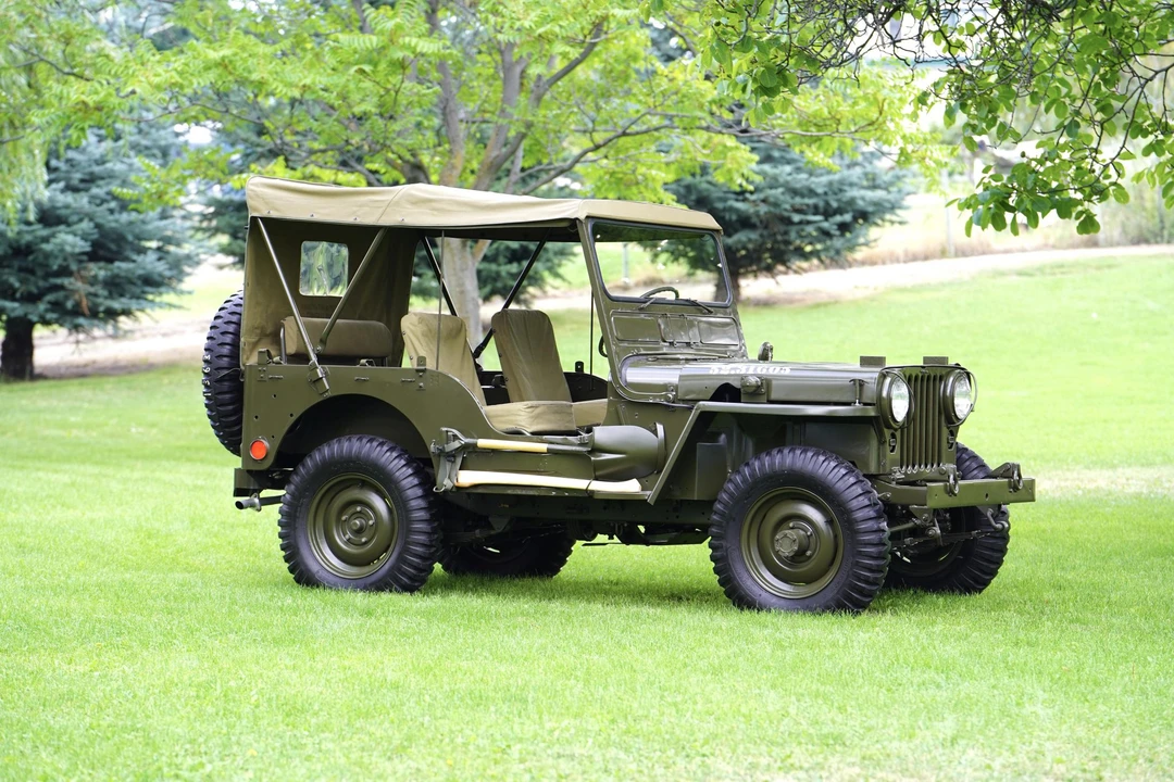 1952 Willys M38 & M38A1 - Image 26 of 31