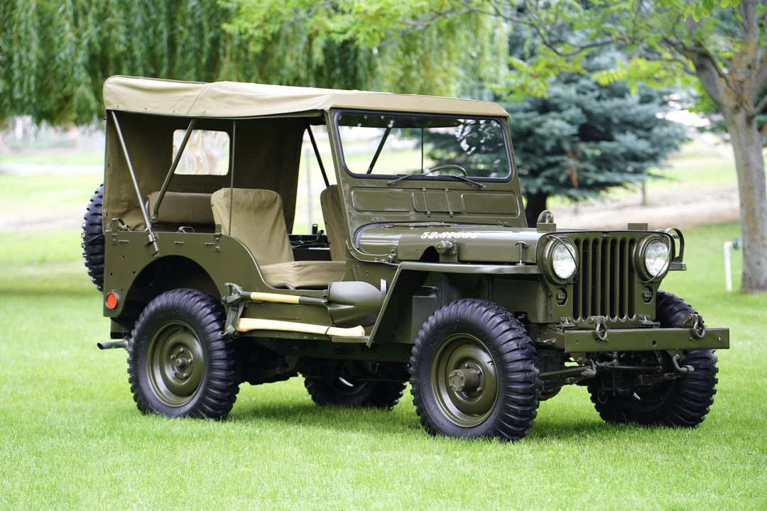 1952 Willys M38 & M38A1 - Image 30 of 31
