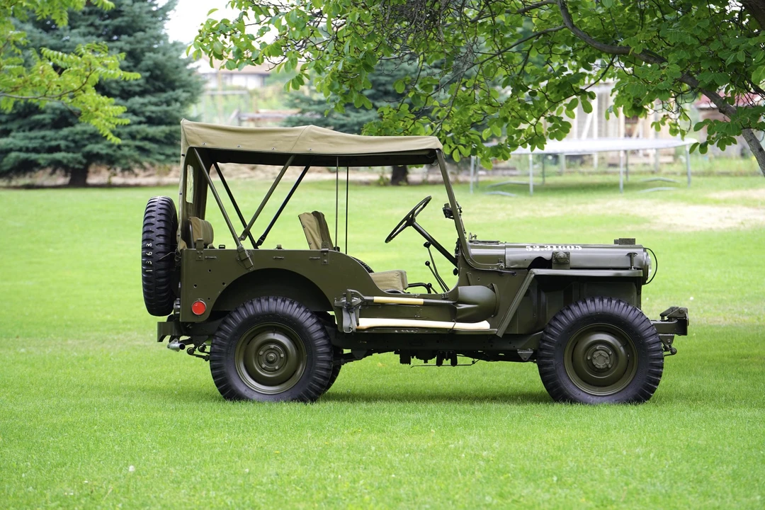 1952 Willys M38 & M38A1 - Image 24 of 31