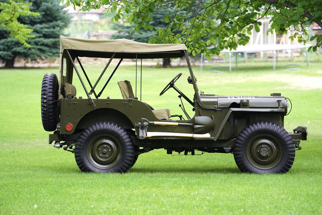 1952 Willys M38 & M38A1 - Image 25 of 31