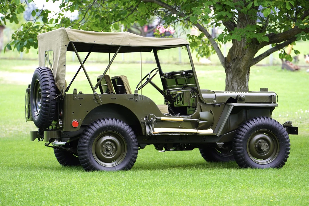 1952 Willys M38 & M38A1 - Image 23 of 31