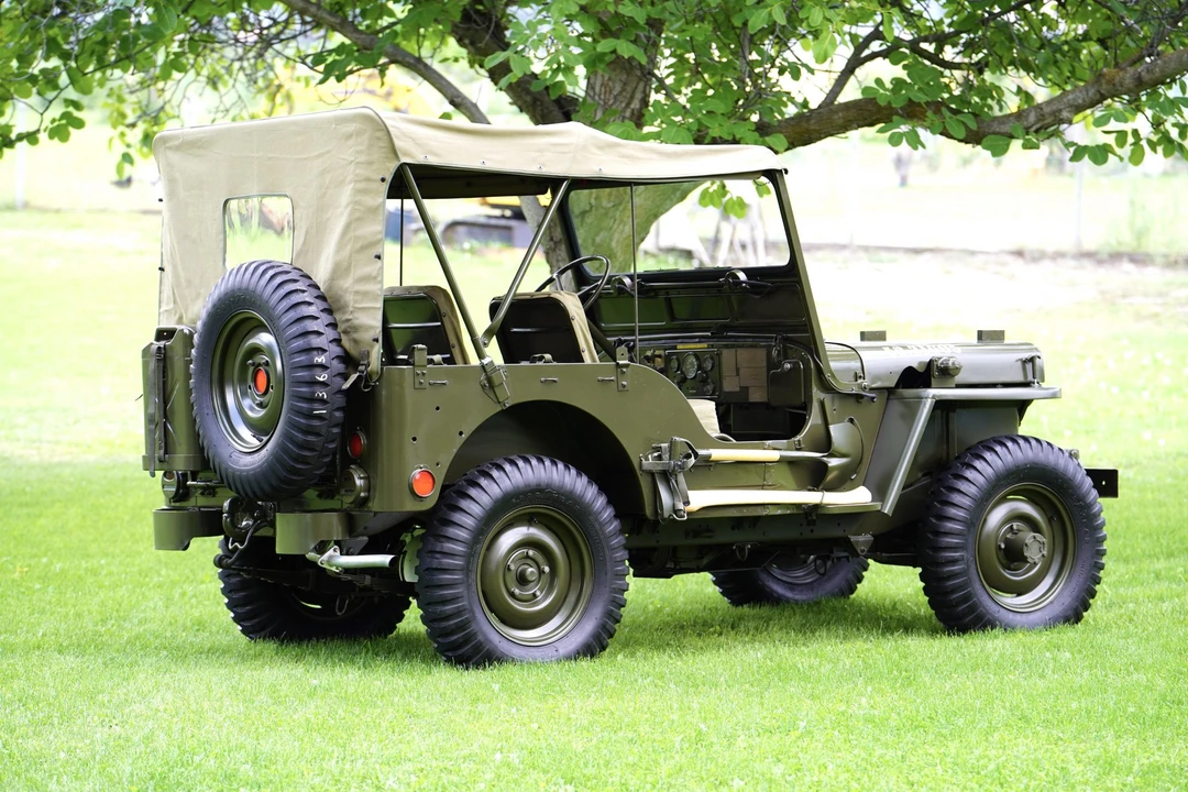 1952 Willys M38 & M38A1 - Image 22 of 31