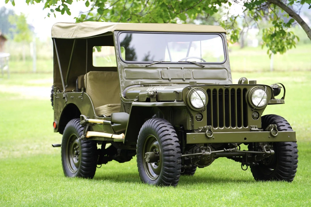 1952 Willys M38 & M38A1 - Image 31 of 31