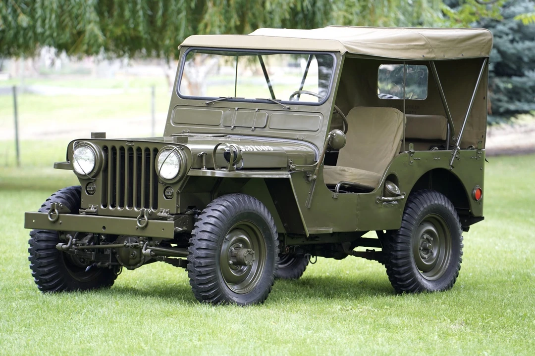 1952 Willys M38 & M38A1 - Image 2 of 31