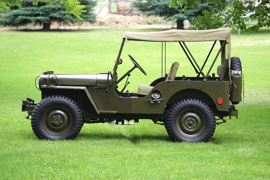 1952 Willys M38 & M38A1 - Image 10 of 31