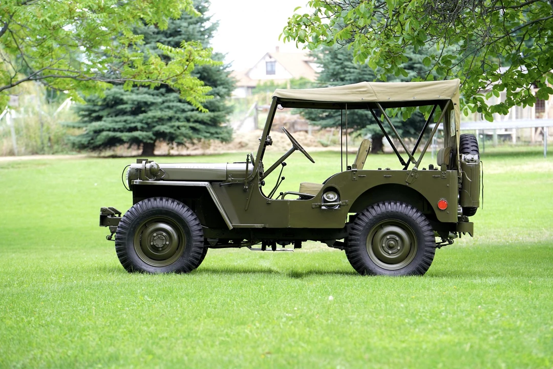 1952 Willys M38 & M38A1 - Image 9 of 31