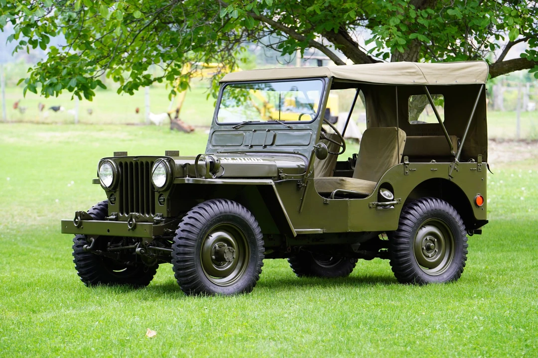 1952 Willys M38 & M38A1 - Image 4 of 31