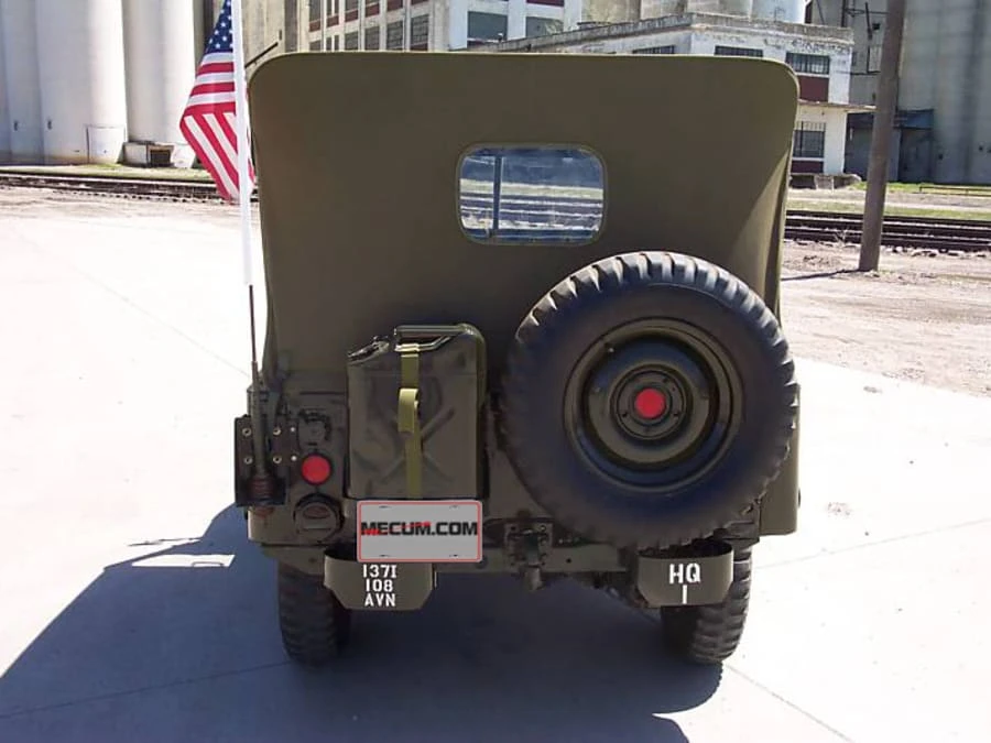 1952 Willys M38 & M38A1 - Image 2 of 3