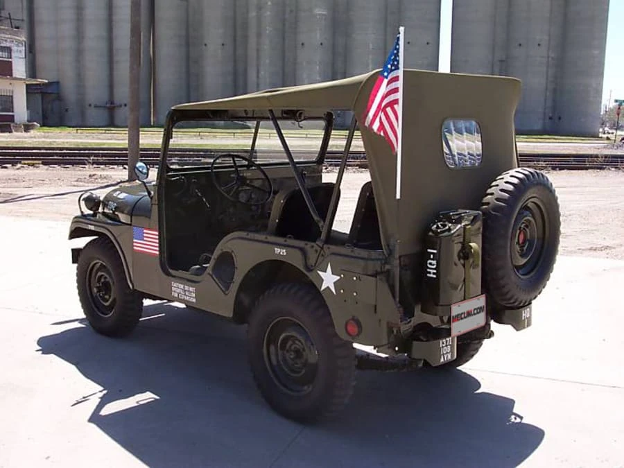 1952 Willys M38 & M38A1 - Image 3 of 3
