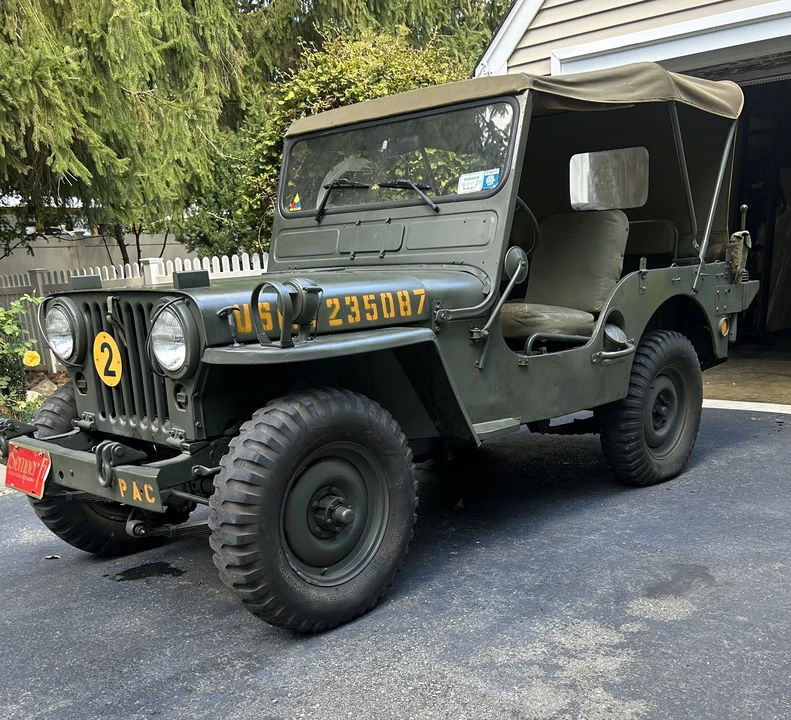 1952 Willys M38 & M38A1 - Image 7 of 31