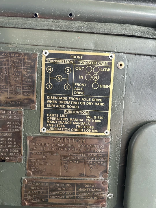 1952 Willys M38 & M38A1 - Image 27 of 31