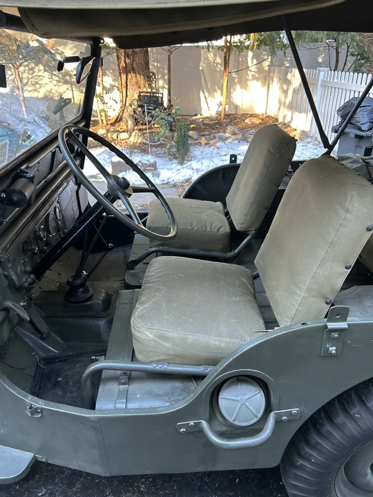 1952 Willys M38 & M38A1 - Image 16 of 31