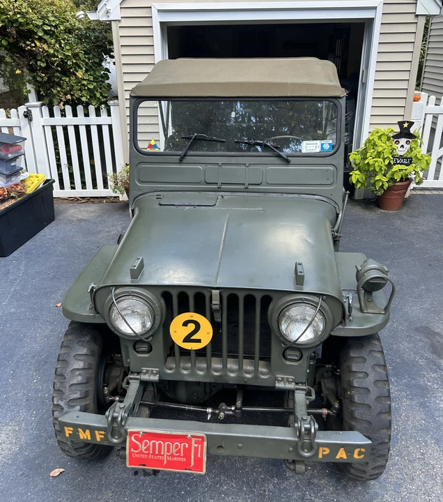 1952 Willys M38 & M38A1 - Image 6 of 31