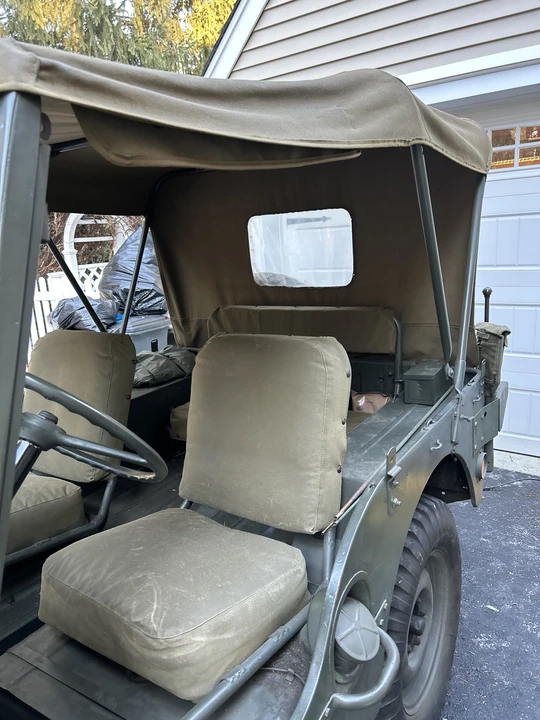 1952 Willys M38 & M38A1 - Image 17 of 31